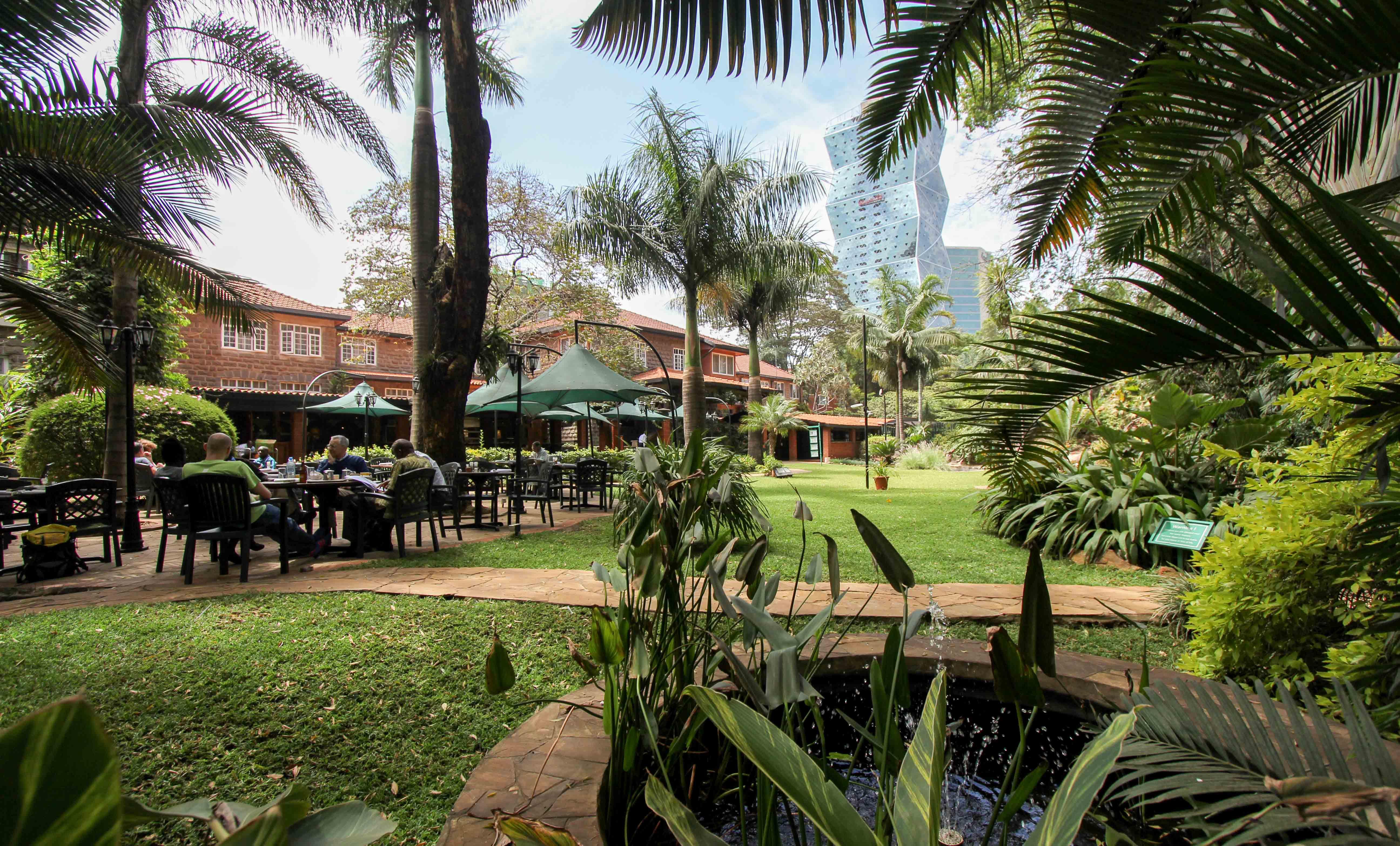 Fairview Hotel Nairobi Zewnętrze zdjęcie