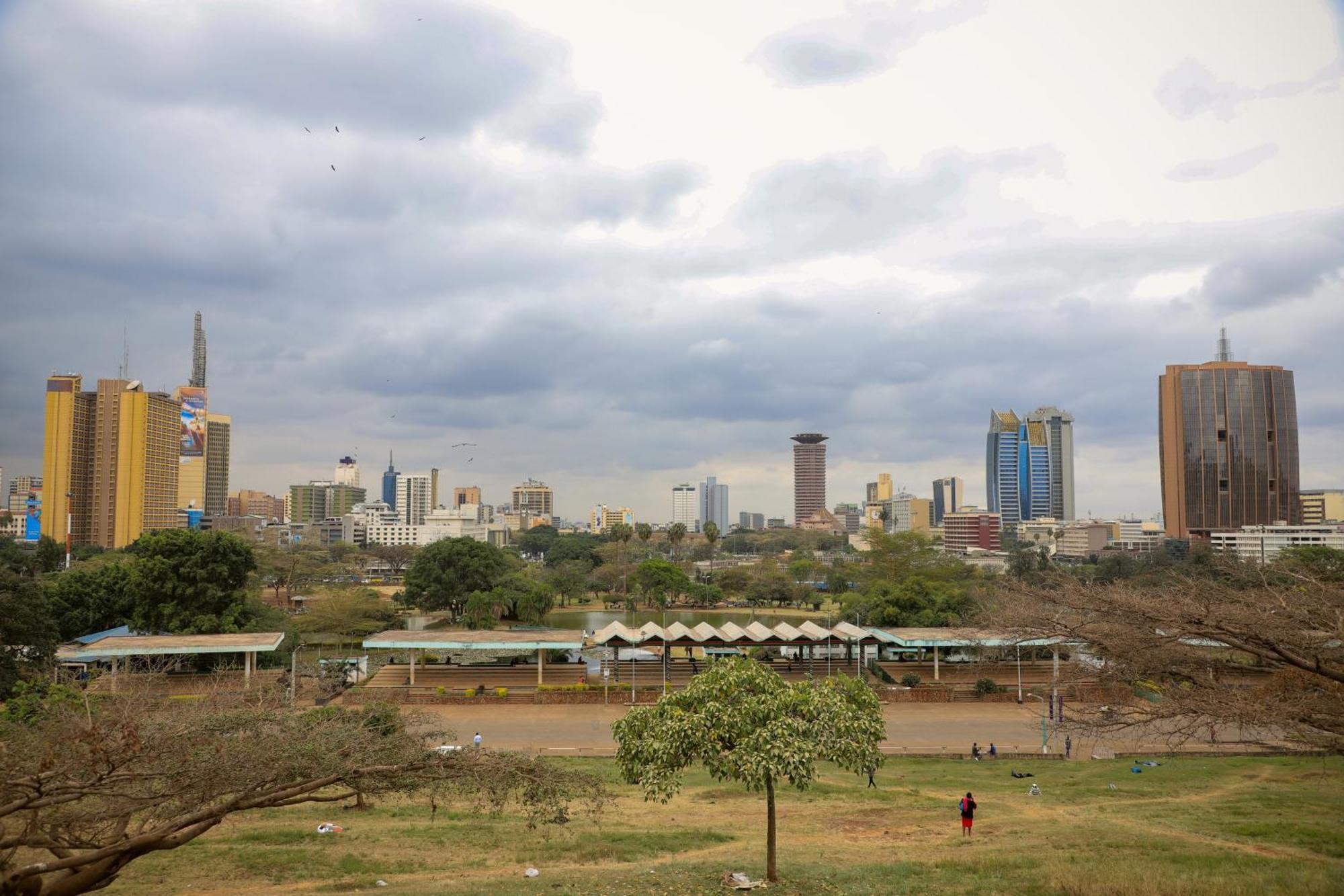 Fairview Hotel Nairobi Zewnętrze zdjęcie